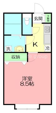 クロノストリアの間取り画像