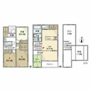 浜之郷戸建の間取り画像