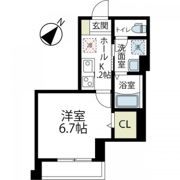 クレール辻堂の間取り画像