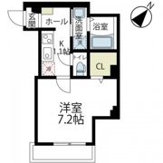 クレール辻堂の間取り画像