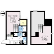 RIZEST 平塚IIの間取り画像