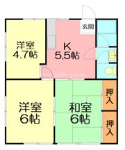 スターハイツNo.1の間取り画像