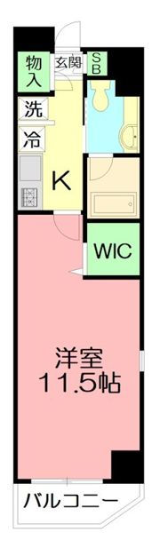 ヴァンクール湘南の間取り画像