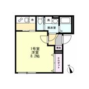 ベイルームサニー茅ヶ崎の間取り画像