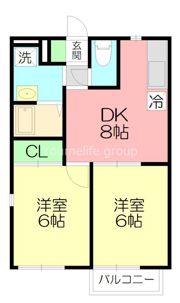 アイプラザ大磯の間取り画像