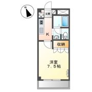 ディア・リリーの間取り画像
