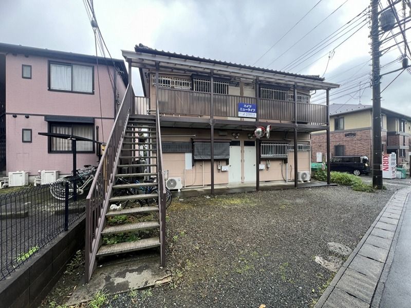 ハイツニューライフの外観画像