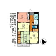 ヤマタケハウスの間取り画像