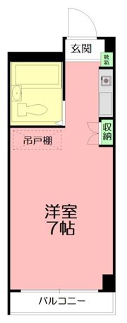 スペースポエムの間取り画像