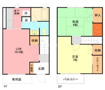 メゾン・ド・サンクの間取り画像