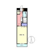 メゾンドコア2番館の間取り画像