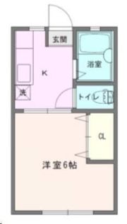 ロイヤル湘南の間取り画像