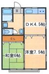 メゾンベルの間取り画像
