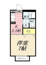 エムセゾンの間取り画像