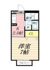エムセゾンの間取り画像