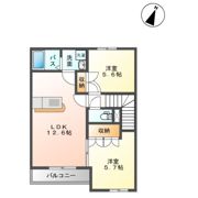 plaisir （プレジール）の間取り画像
