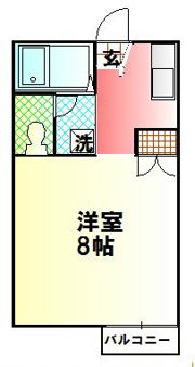 シャルマンハイムの間取り画像