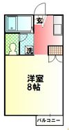 シャルマンハイムの間取り画像