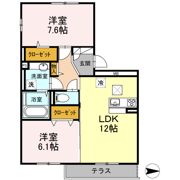 ロイヤルレジデンスの間取り画像