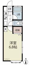 第5愛和ハイツの間取り画像