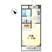 シャン・デ・フルールの間取り画像