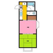 コーポ Y－TWOの間取り画像
