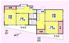 コーポセトの間取り画像