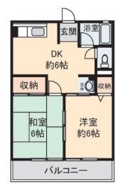 シティハイム ラ・メールの間取り画像
