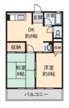 シティハイム ラ・メールの間取り画像