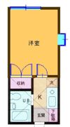 ベルメゾン本厚木の間取り画像