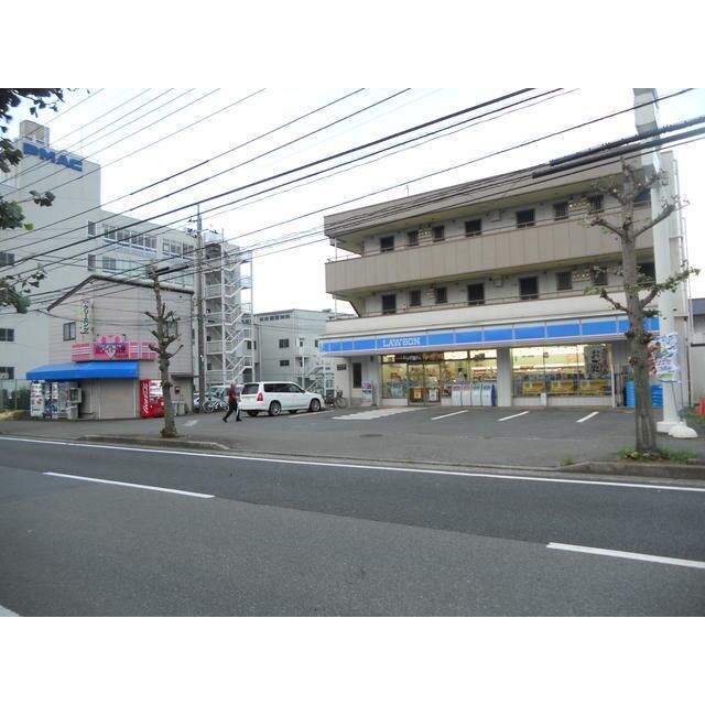 近くのローソンまで485m(徒歩7分)