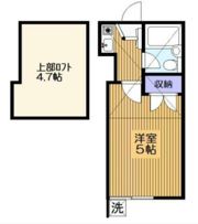 ヴァンドーム戸塚の間取り画像