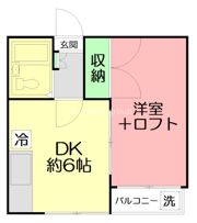 レジデンス東戸塚の間取り画像