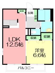 ラフィーネ本郷台の間取り画像