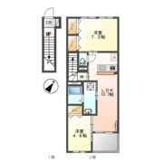 Altamoda横濱の間取り画像