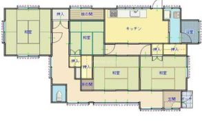 和田河原637の間取り画像
