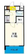 コバヤシビルの間取り画像