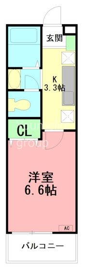 グレートステージの間取り画像