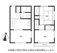レーベンハイム21 F棟の間取り画像