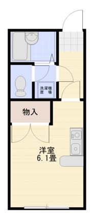 パルフェタムール善行の間取り画像