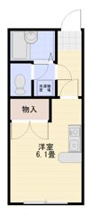 パルフェタムール善行の間取り画像