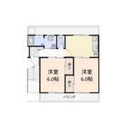 第3三田マンションの間取り画像