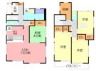 田村戸建の間取り画像