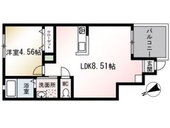 VIVACE（ビバーチェ）の間取り画像
