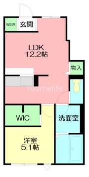 バレミックス辻堂の間取り画像