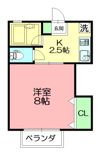 Valley Houseの間取り画像