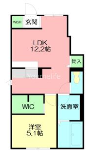 バレミックス辻堂の間取り画像