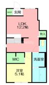 バレミックス辻堂の間取り画像