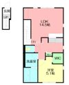 バレミックス辻堂の間取り画像