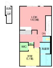 バレミックス辻堂の間取り画像